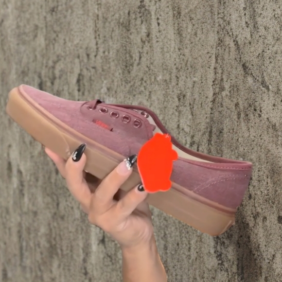 RARE Vans Authentic Port Royal Gum Sole BNIB Size 6.5 Men/8 Women - Picture 4 of 4